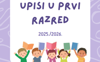 Upisi u prvi razred