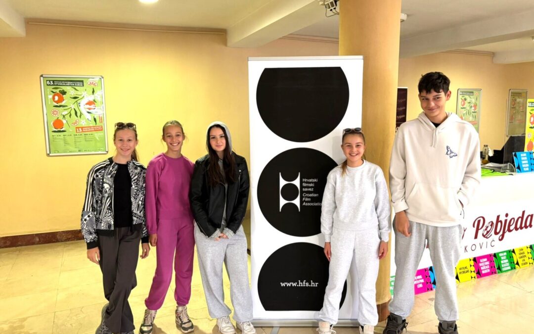 Osvojili smo treće mjesto na državnoj filmskoj Reviji