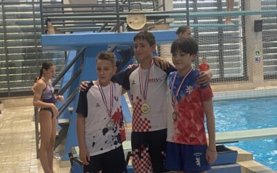 Zlatna medalja za našeg Gabrijela!