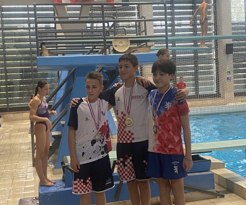 Zlatna medalja za našeg Gabrijela!