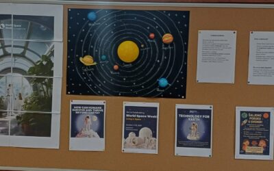 Svjetski tjedan svemira u OŠ Većeslava Holjevca