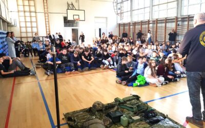 „Tigrovi“ s našim učenicima