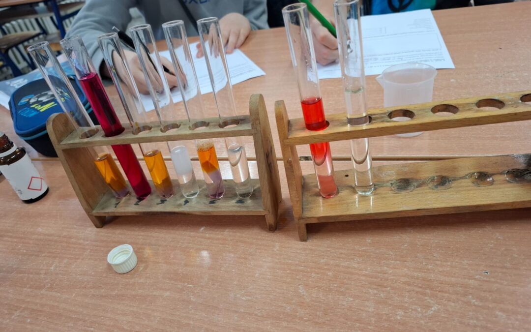 Kako otkriti kiselinu ili lužinu?