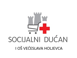 OŠ Većeslava Holjevca i Socijalni dućan, zajedno u akciji…. Obogatimo Božićni stol!