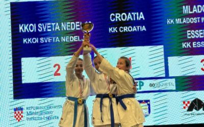 Sofija osvojila medalje!