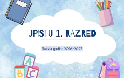 Počeli su upisi u školu