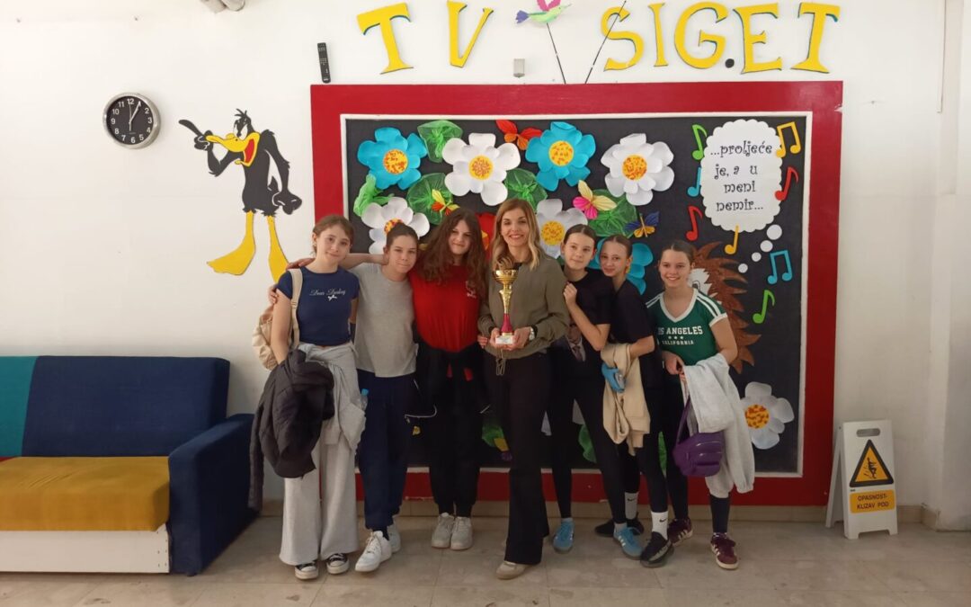 Prvo mjesto na Općinskom natjecanju mladih HCK