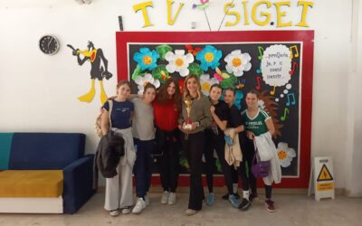 Prvo mjesto na Općinskom natjecanju mladih HCK