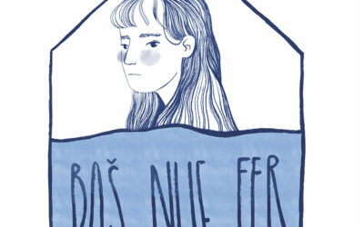 Održana promocija slikovnice „Baš nije fer“ mlade autorice Katje Študir